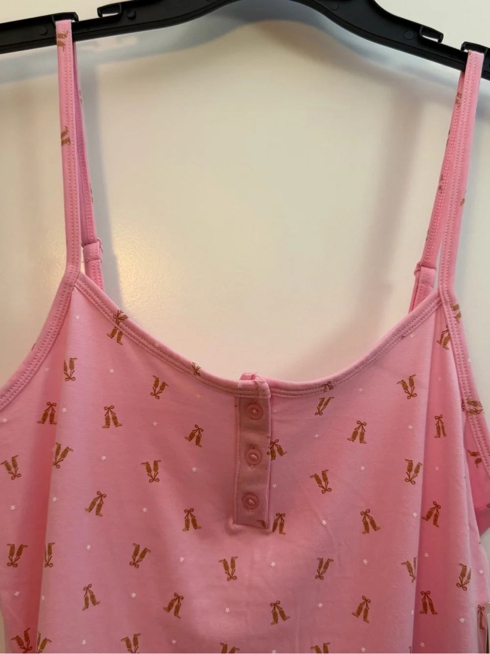 Small Pink Sleeveless Nightdress